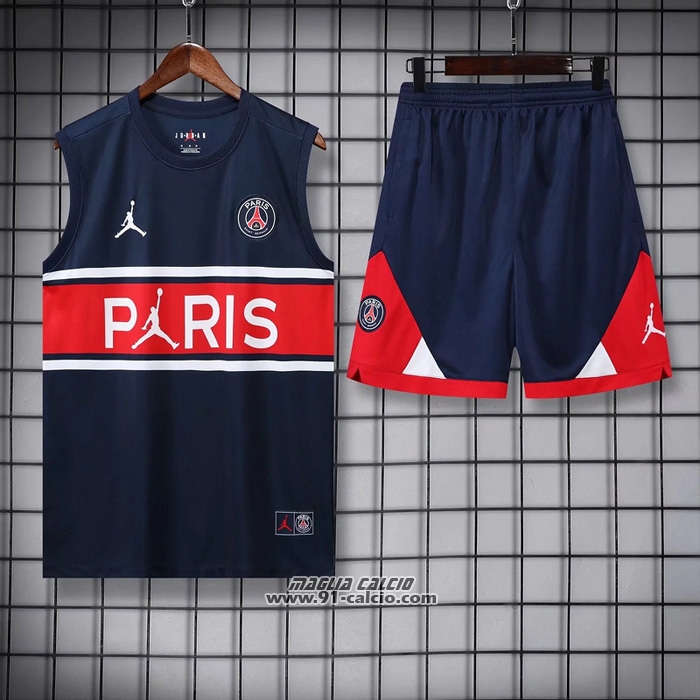 Tuta da Track
 Paris Saint-Germain Senza Maniche
 2022-2023 Blu
 e 
Rosso
